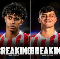 Atlético de Madrid se burla del Barcelona por rumores de Julián Álvarez: fotos