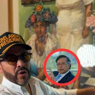 Abelardo de la Espriella respondió con dureza a Gustavo Petro tras las críticas a un cuadro de su oficina, aclarando que representa la danza de La Farota.