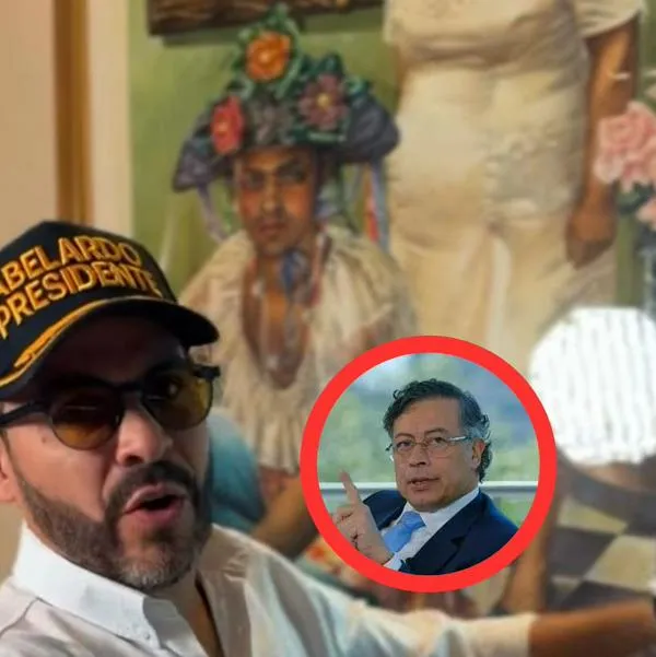 Abelardo de la Espriella respondió con dureza a Gustavo Petro tras las críticas a un cuadro de su oficina, aclarando que representa la danza de La Farota.