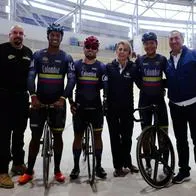 Velódromo de Mosquera: Kevin Quintero y Stefany Cuadrado lo prueban y hay fotos