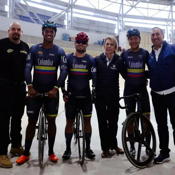 Velódromo de Mosquera: Kevin Quintero y Stefany Cuadrado lo prueban y hay fotos