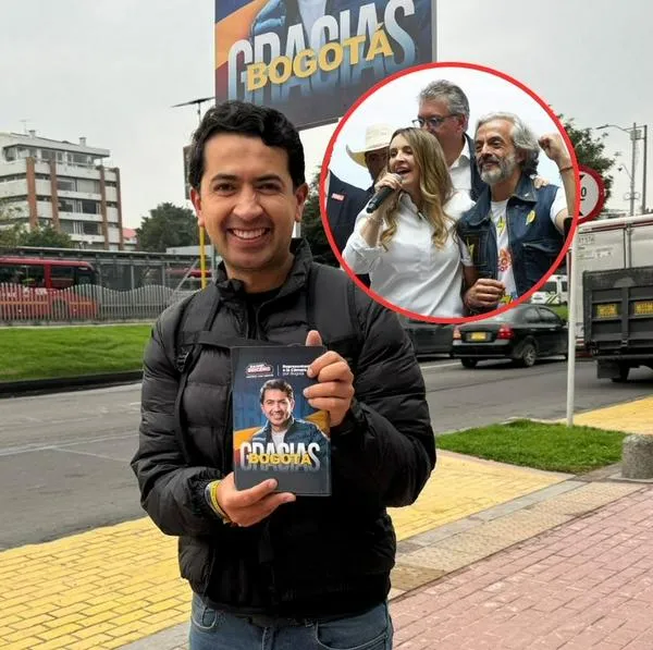 Daniel Briceño sí votará por Paloma Valencia, pese a diferencias con Juan Daniel Oviedo
