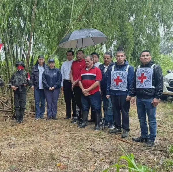 Así se dio la liberación del hijo del exalcalde de Tame, Arauca, que estaba en las garras del Eln