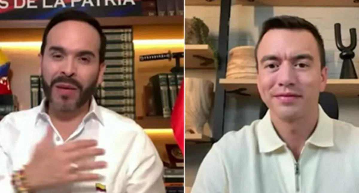 Abelardo De La Espriella y Daniel Novoa