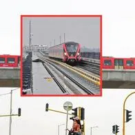 ¿Cuántos kilómetros recorrerá el metro en pruebas antes de entrar en operación