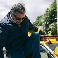 Gustavo Petro usó escalera en entrevista con comediantes de 'Por la ventana' 