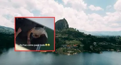 Video que da giro al caso del joven hallado muerto en El Peñol-Guatapé