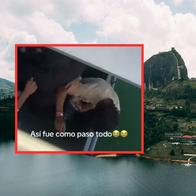 Video que da giro al caso del joven hallado muerto en El Peñol-Guatapé