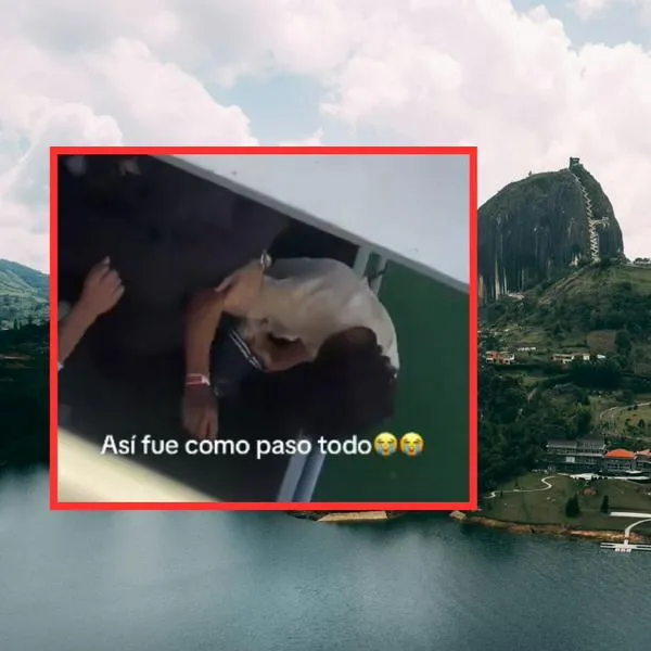 Video que da giro al caso del joven hallado muerto en El Peñol-Guatapé