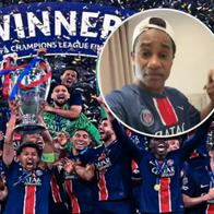 Hincha del PSG confundió Bucarest con Budapest y terminó viendo la final por TV