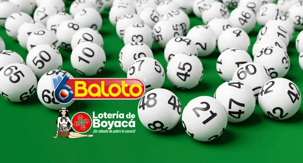 Resultados Baloto y Lotería de Boyacá con sorteos del sábado 30 de mayo de 2026