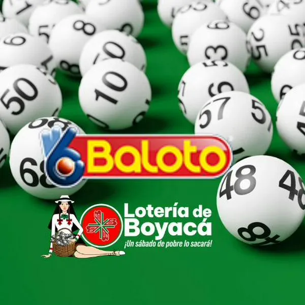 Resultados Baloto y Lotería de Boyacá con sorteos del sábado 30 de mayo de 2026