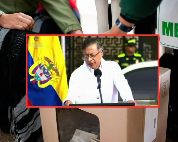 Cruce entre Petro y el registrador en apertura de urnas en Colombia