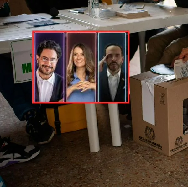 Elecciones Colombia 2026: así votaron los principales candidatos presidenciales