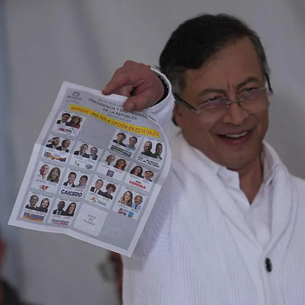Elecciones hoy: procurador habló de que Gustavo Petro haya mostrado su voto