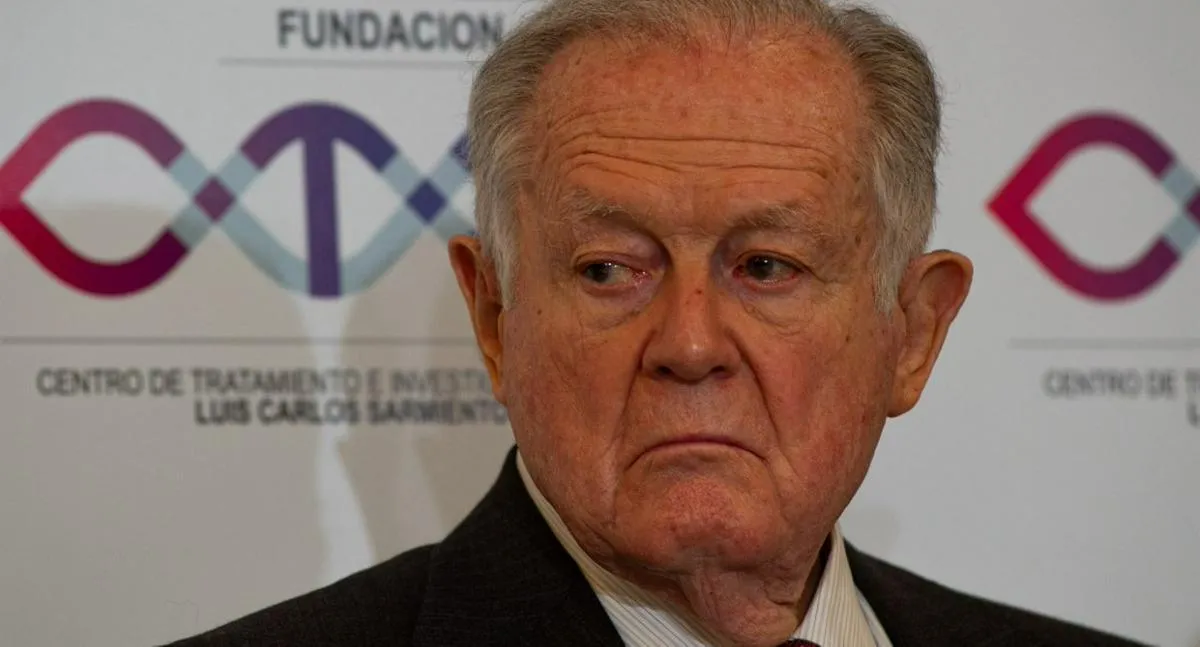 Luis Carlos Sarmiento Angulo habla de elecciones en Colombia en 2026