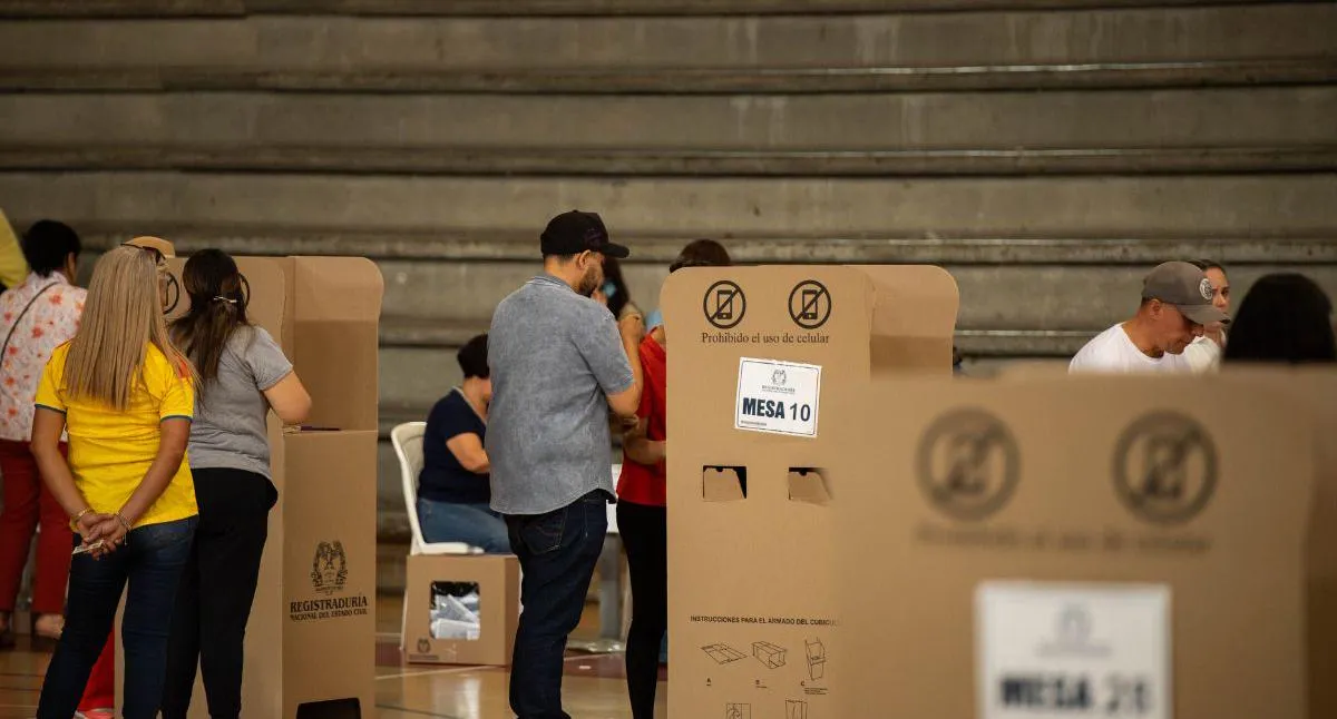 El registrador Hernán Penagos explicó en Pulzo cuál sería el umbral aproximado para que un candidato gane en primera vuelta.