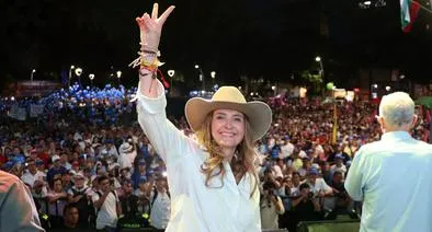 Quiénes son los familiares de Paloma Valencia: esposo, cuñado y más