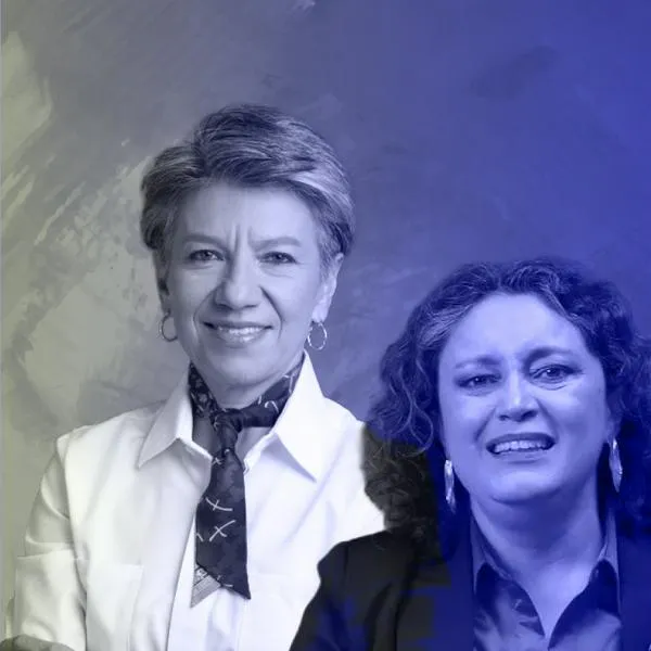Cuál será el futuro de Claudia López y su esposa: las dos se quemaron este año