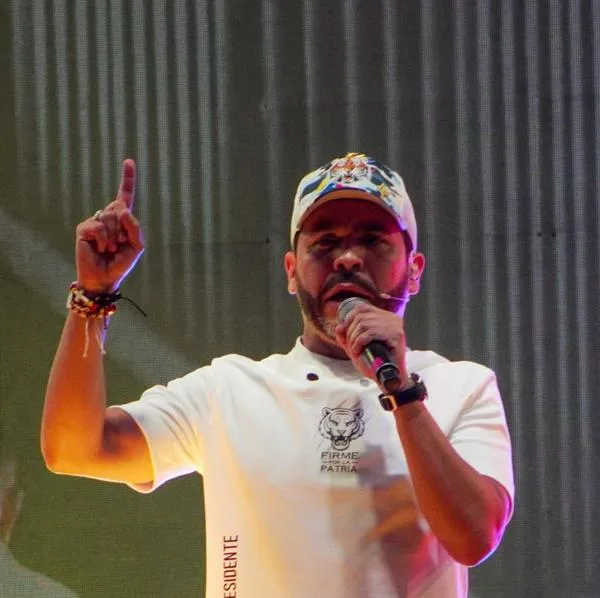 El representante Daniel Briceño anunció en sus redes que votará por Abelardo de la Espriella en la segunda vuelta para enfrentar a Iván Cepeda.