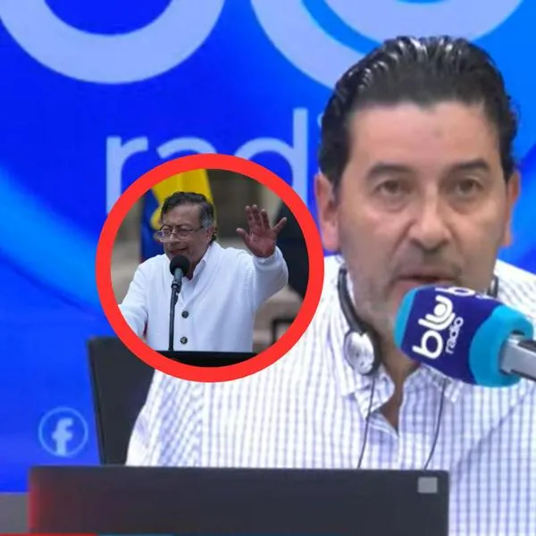 Néstor Morales aseguró que el presidente Petro debe estar asustado tras el empate de infarto entre Cepeda y De la Espriella en el boletín seis.