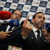 El senador David Luna anunció en sus redes sociales que votará por Abelardo de la Espriella en la segunda vuelta para derrotar a Iván Cepeda.