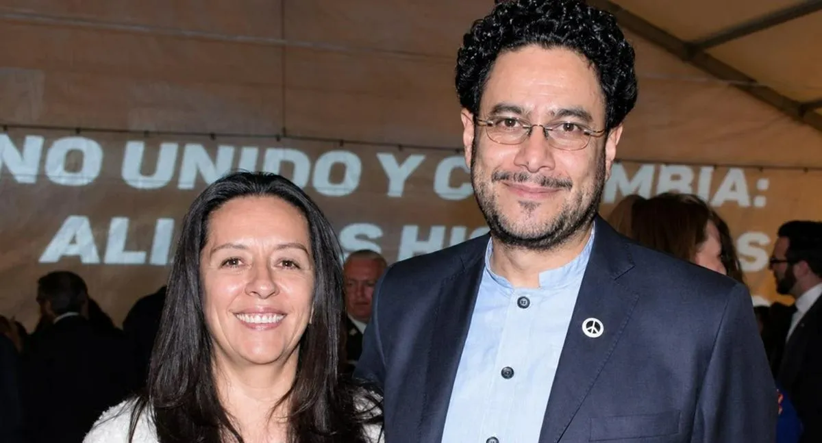 Quién es y qué hace Pilar Rueda, la esposa de Iván Cepeda
