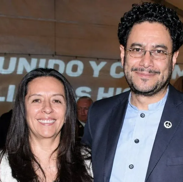 Quién es y qué hace Pilar Rueda, la esposa de Iván Cepeda