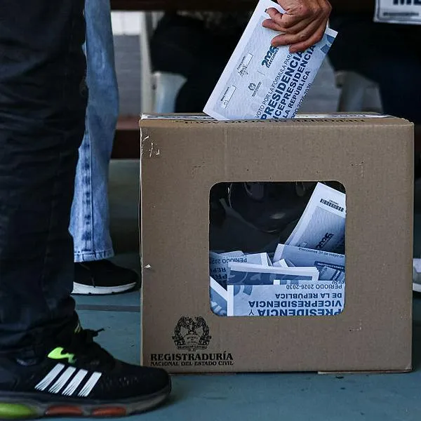 Comparación de votación de 2022 y 2026 en Colombia: elecciones presidenciales