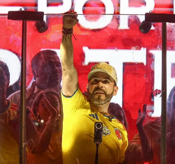 Abelardo de la Espriella protagonizó curioso momento con un DJ: qué dijo