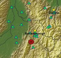 Reportan temblor en Colombia en la mañana de este 1 de junio: magnitud y epicentro