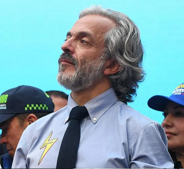 Juan Daniel Oviedo hoy: así lo grabaron luego de perder las elecciones 