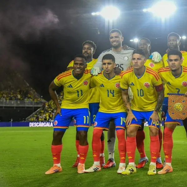 Selección Colombia formación vs Costa Rica; ¿juegan James Rodríguez y Luis Díaz?