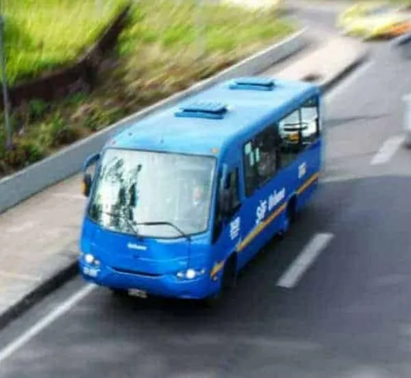 Bogotá: madre de 19 años y su hijo de 3 años murieron en accidente con SITP