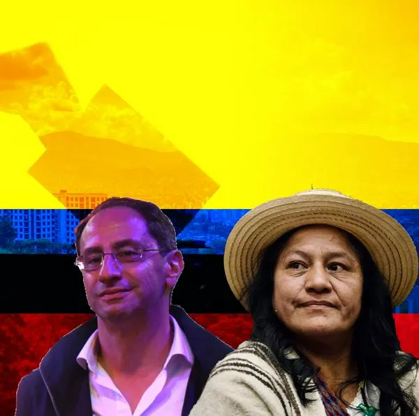 José Manuel Restrepo y Aída Quilcué, candidatos a la Vicepresidencia de Colombia