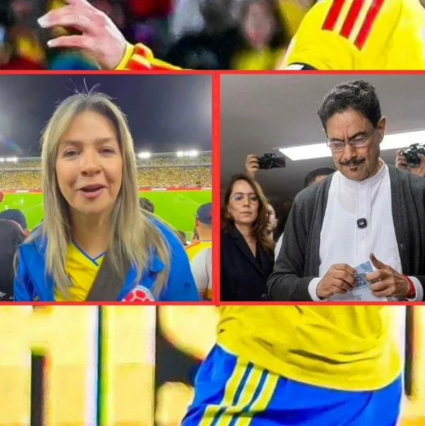  Vicky Dávila responde a Cepeda por polémica sobre la camiseta de Colombia