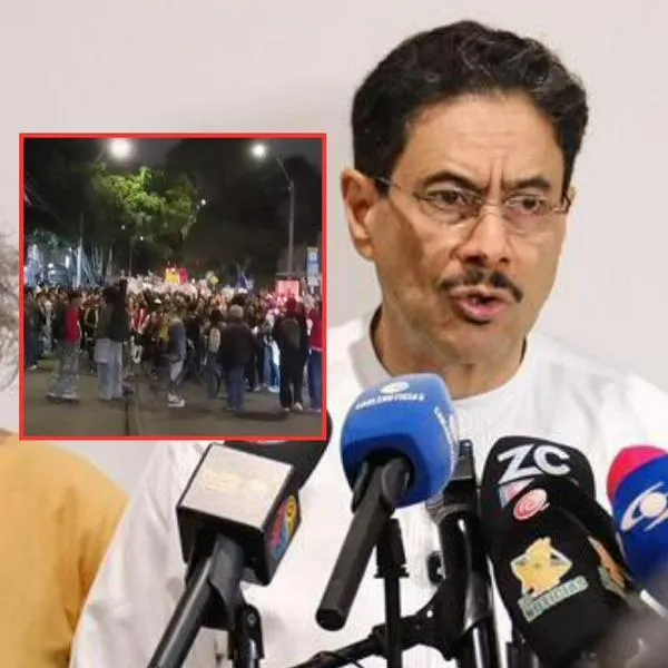 Iván Cepeda se pronunció sobre manifestación de jóvenes a su favor en Bogotá