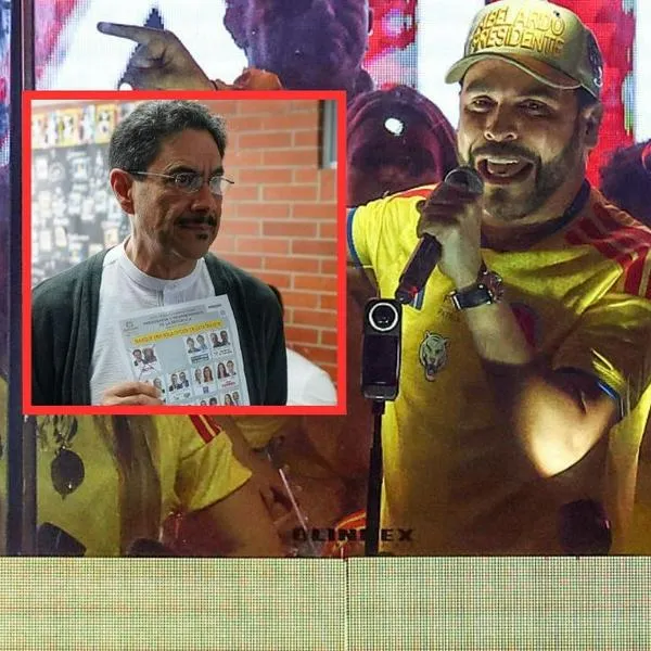 Abelardo de la Espriella agradeció apoyo de Noboa y comparó a Cepeda con Maduro