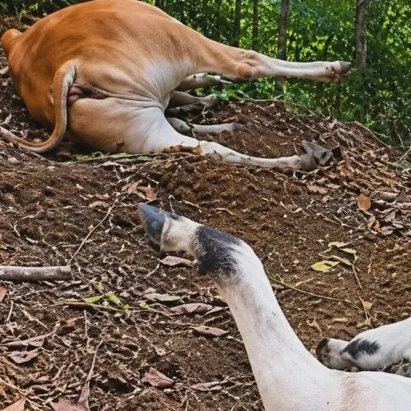 Un rayo mató a 25 reses en el corregimiento de Doradal, Antioquia