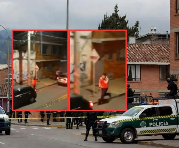 Violento robo de camioneta en Bogotá: hombre resultó herido y hay video