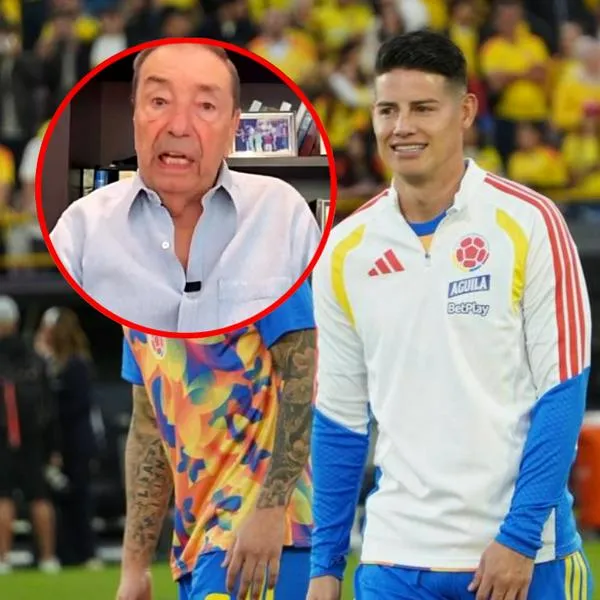 Fuad Char critica a James Rodríguez y cuestiona su lugar en Selección Colombia