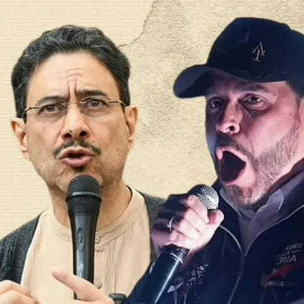 Ni en su mesa ganó Iván Cepeda: Abelardo de la Espriella le ganó allí