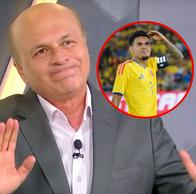 Carlos Antonio Vélez criticó la cancha de El Campín tras Colombia vs Costa Rica