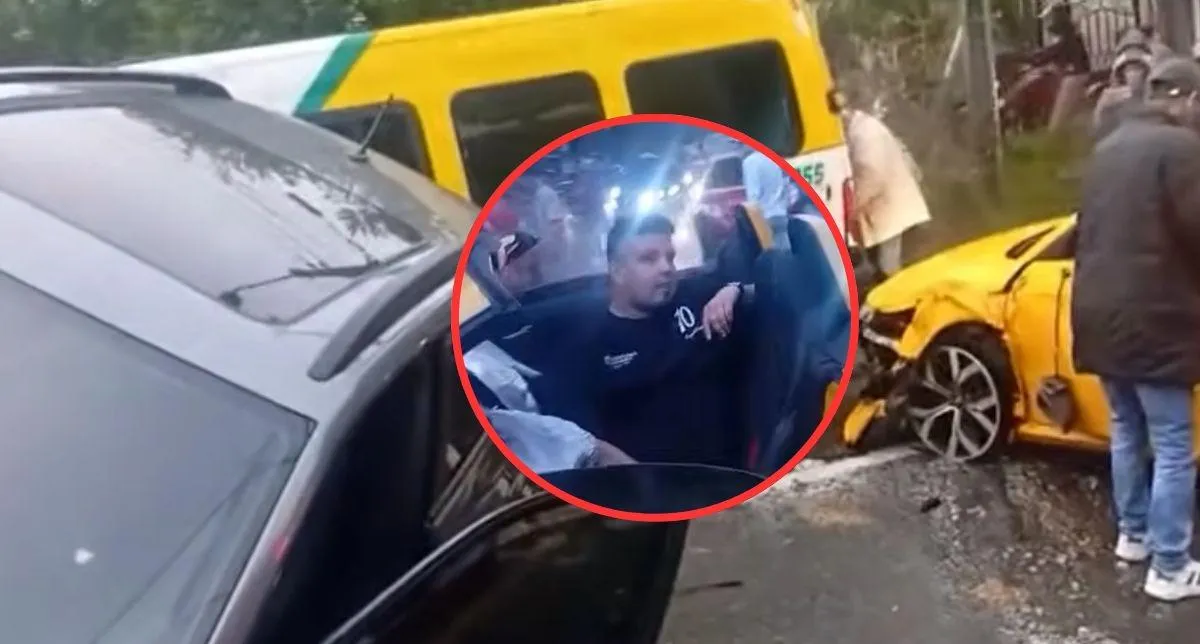 Quién era el empresario que conducía carro Audi de accidente en Risaralda