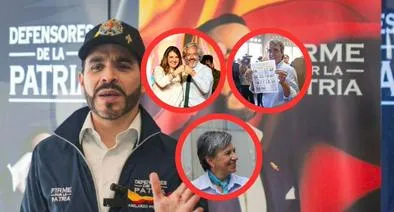 De la Espriella y Paloma Valencia piden apoyos de Claudia López y Fajardo