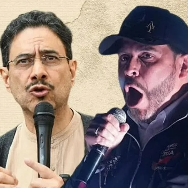 Iván Cepeda y Abelardo de la Espriella