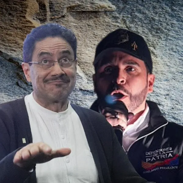 Iván Cepeda y Abelardo De La Espriella