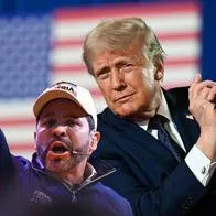 Abelardo de la Espriella y Donald Trump 