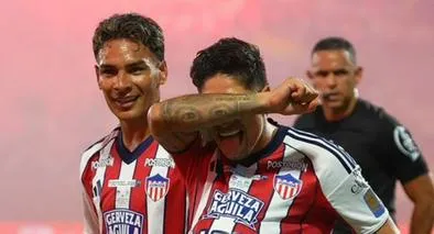 El 'Tiburón' cazo a Nacional con goleada en Barranquilla  en final Liga Betplay