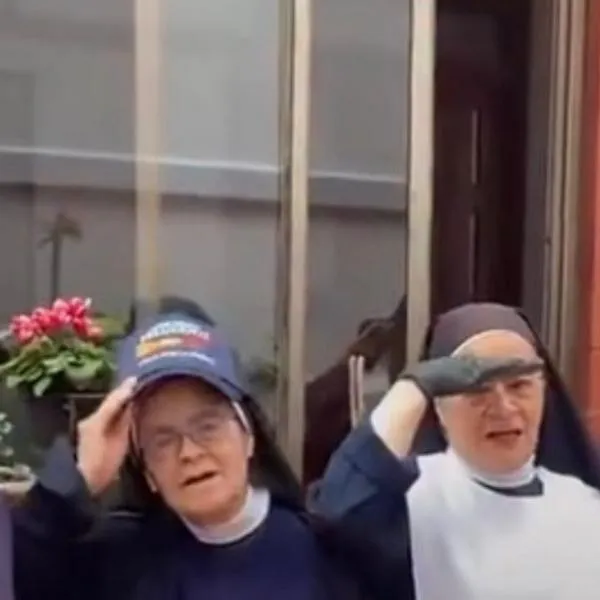Aparece grupo de monjas firmes por patria y mostraron apoyo a De la Espriella